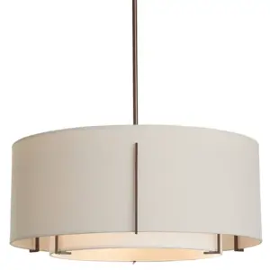 Exos Double Shade Pendant